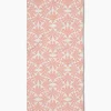 GEOMETRY Ethereal Seaweeds in Blush Bar Towel