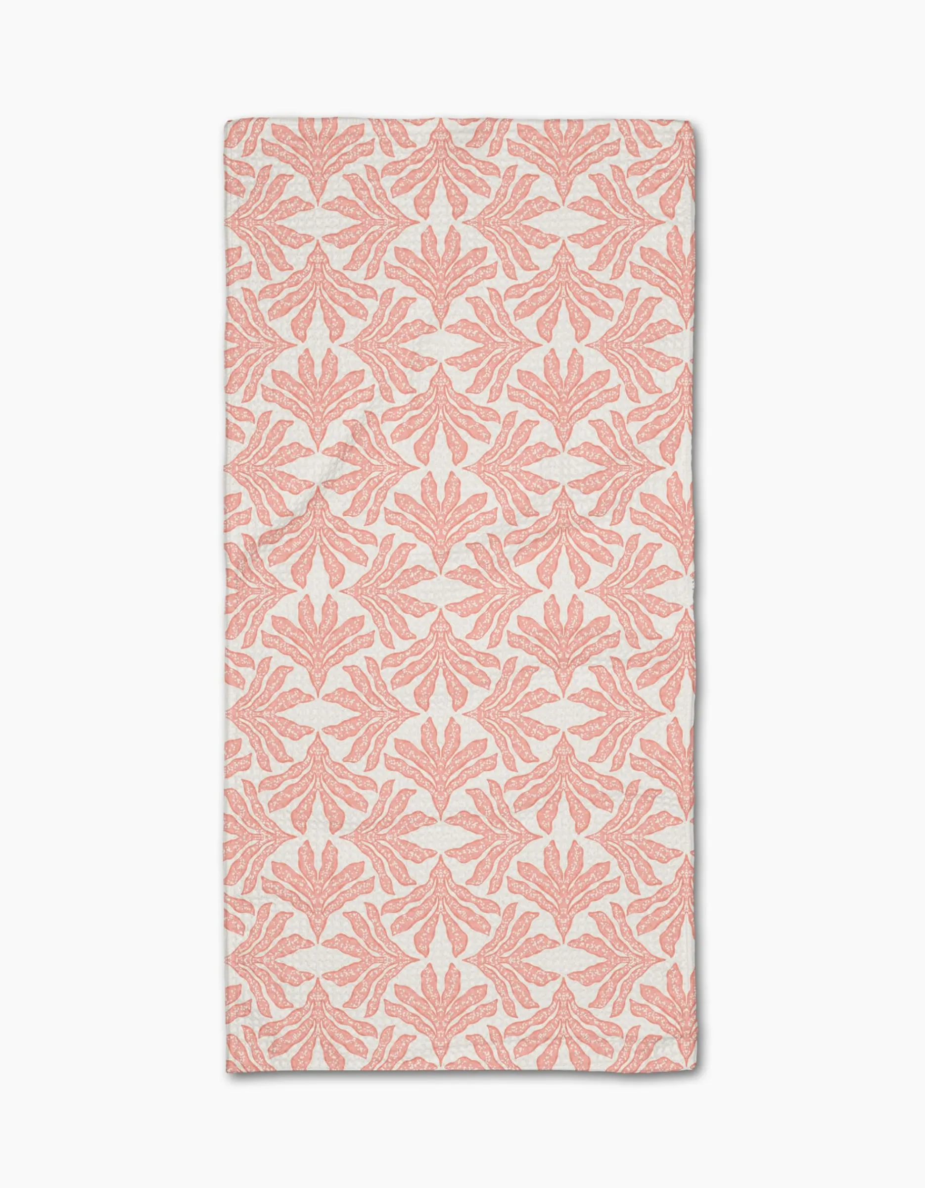 GEOMETRY Ethereal Seaweeds in Blush Bar Towel