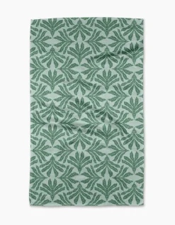 GEOMETRY Ethereal Seaweeds Tea Towel