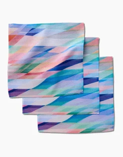 GEOMETRY Eventide Dishcloth Set