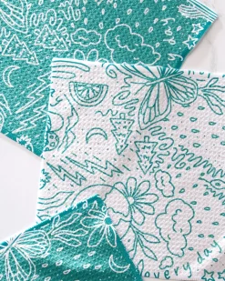 GEOMETRY Every Day Dishcloth Set