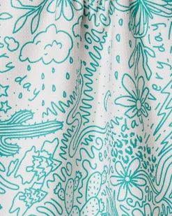 GEOMETRY Every Day Tea Towel