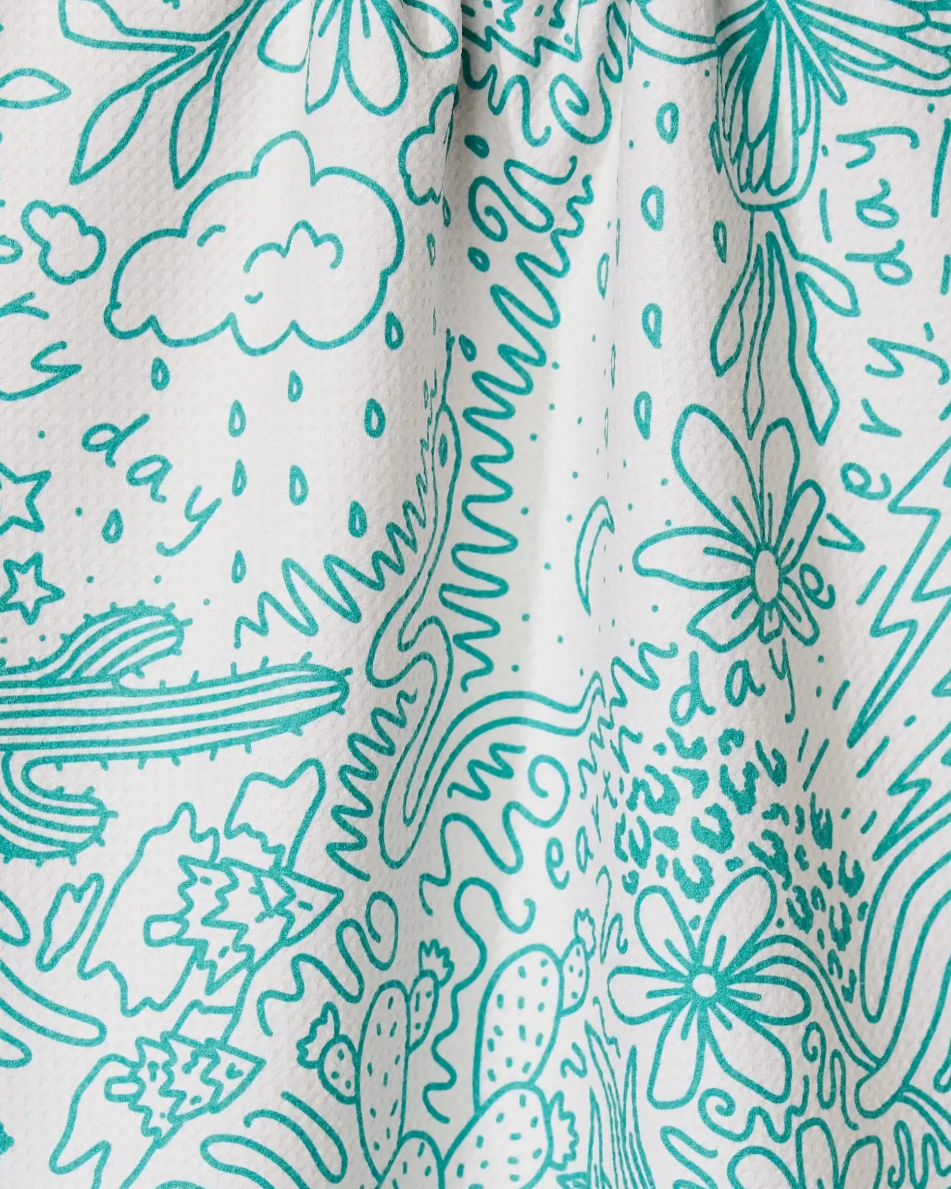 GEOMETRY Every Day Tea Towel