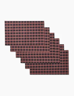 GEOMETRY Fall Gingham Not Paper Towel