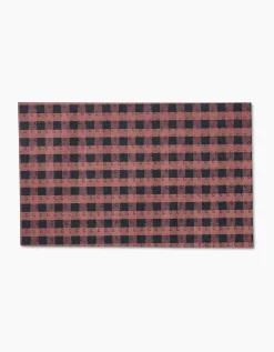 GEOMETRY Fall Gingham Not Paper Towel