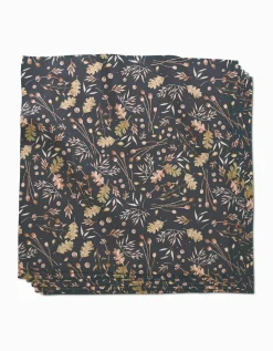 GEOMETRY Fallen Oak Dinner Napkin Set