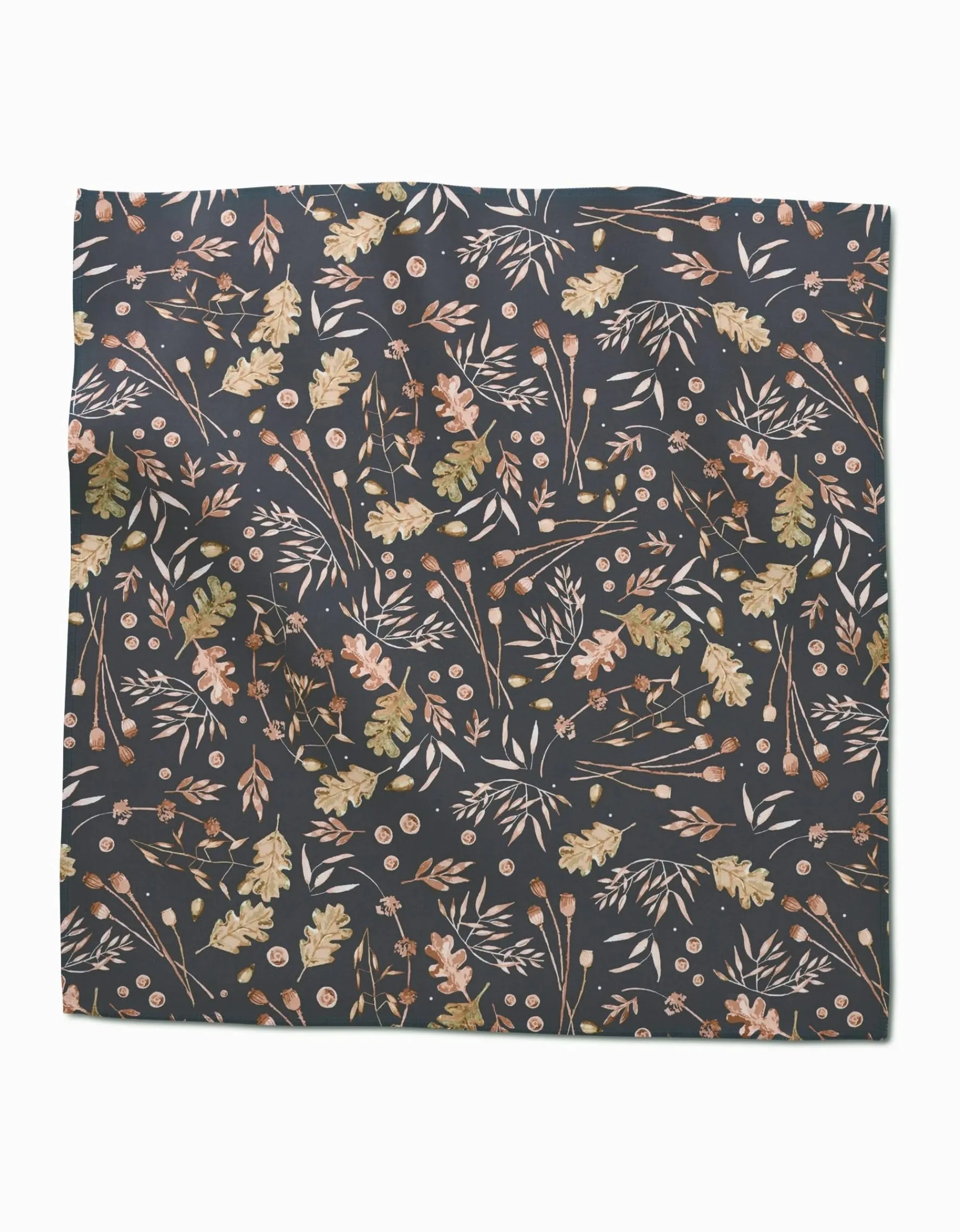 GEOMETRY Fallen Oak Dinner Napkin Set