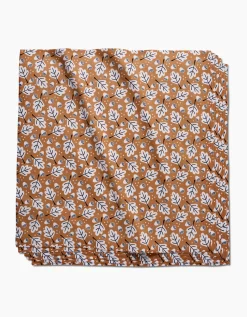 GEOMETRY Falling Acorns Dinner Napkin Set
