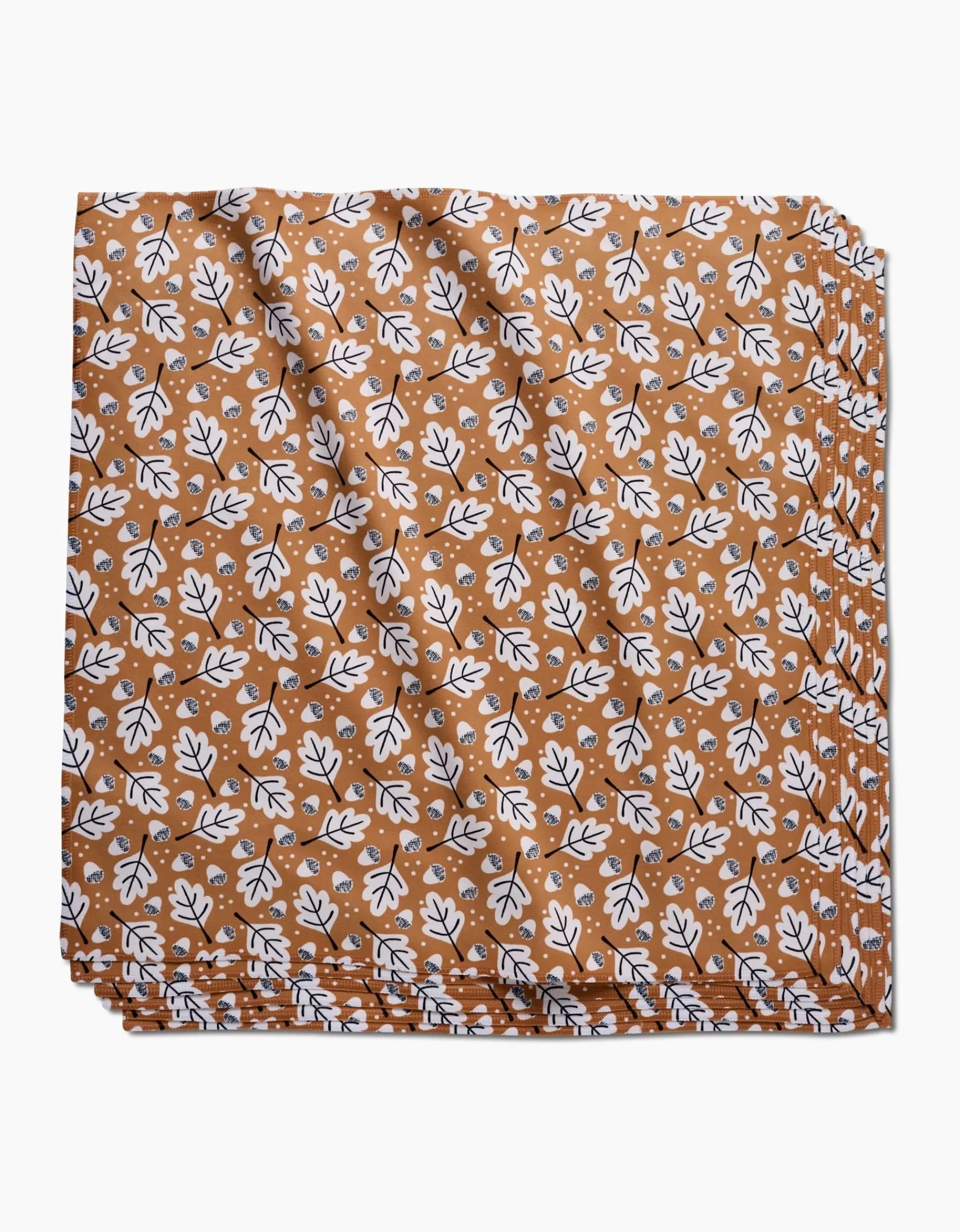 GEOMETRY Falling Acorns Dinner Napkin Set