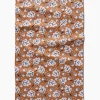 GEOMETRY Falling Acorns Tea Towel