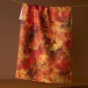 GEOMETRY Falling Foliage Tea Towel
