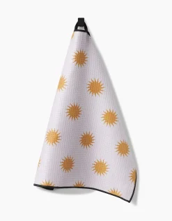 GEOMETRY Feeling Sunny Paw Towel