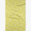 GEOMETRY Ferns Tea Towel