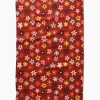 GEOMETRY Field Of Fall Daisies Tea Towel