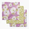 GEOMETRY Field of Spring Flowers Dishcloth Set