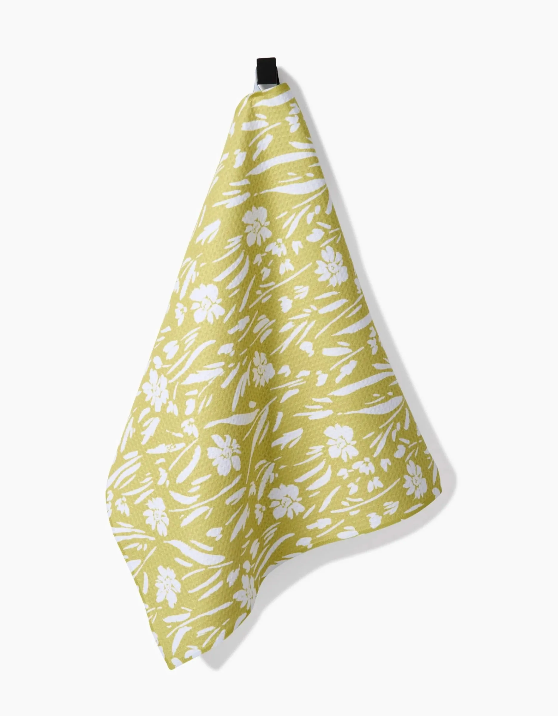 GEOMETRY Field of Wildflowers Tea Towel