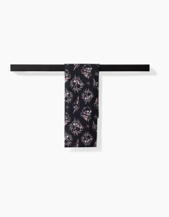 GEOMETRY Fiery Skulls Bar Towel