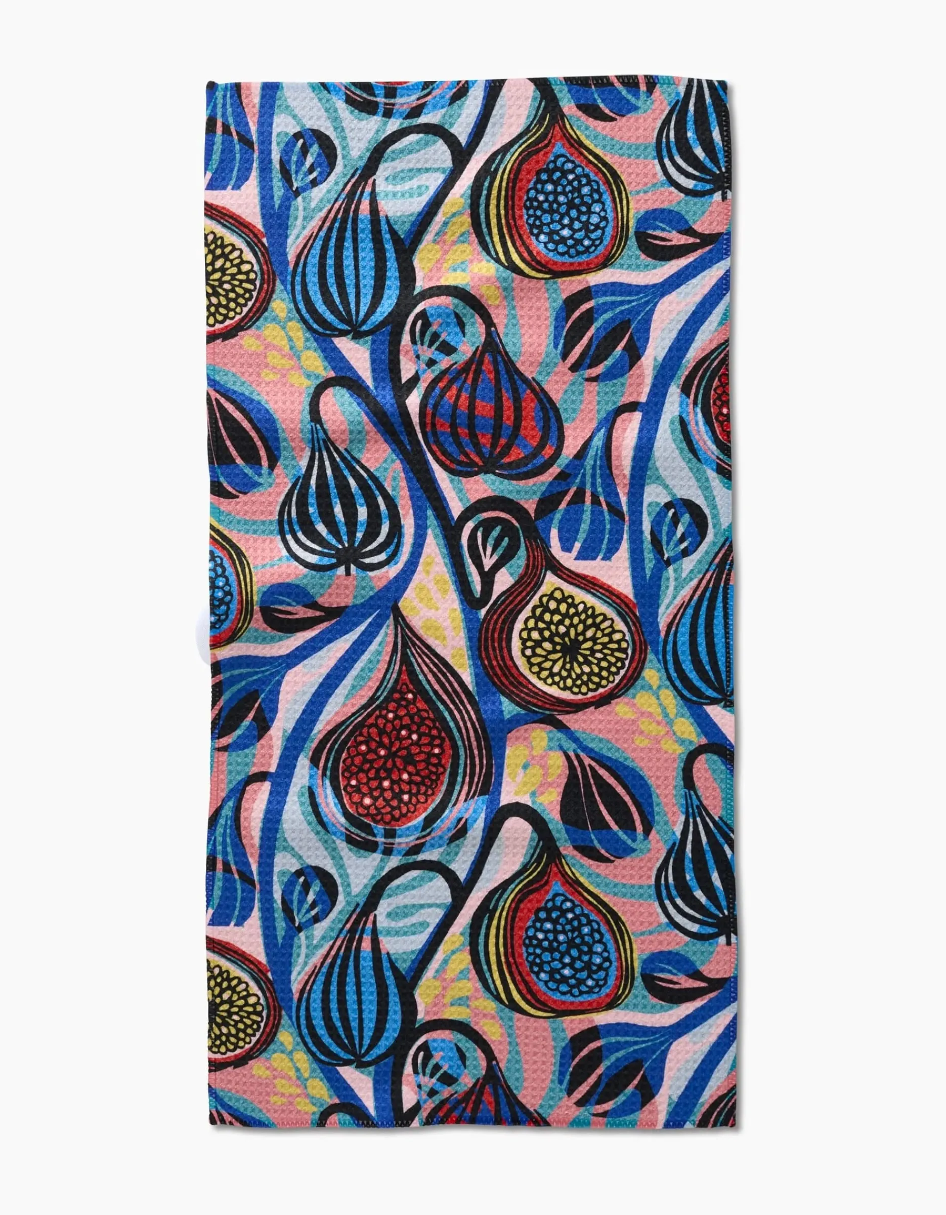 GEOMETRY Fig Garden Bar Towel