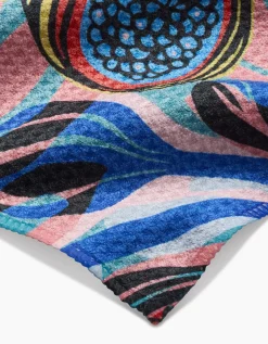 GEOMETRY Fig Garden Bar Towel