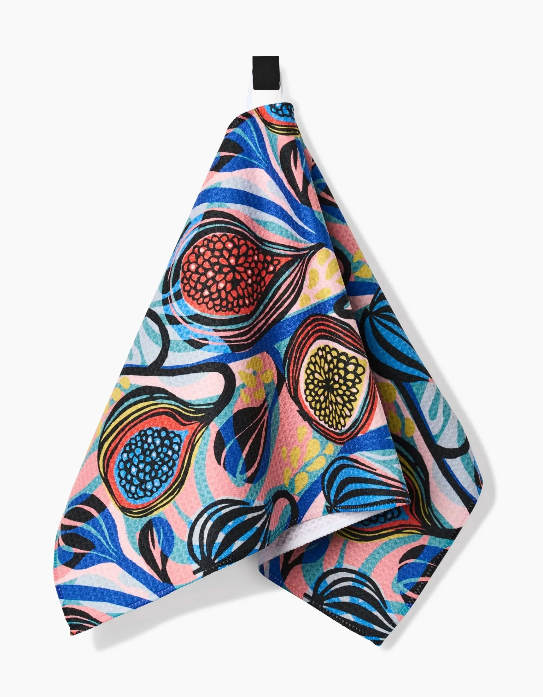 GEOMETRY Fig Garden Bar Towel