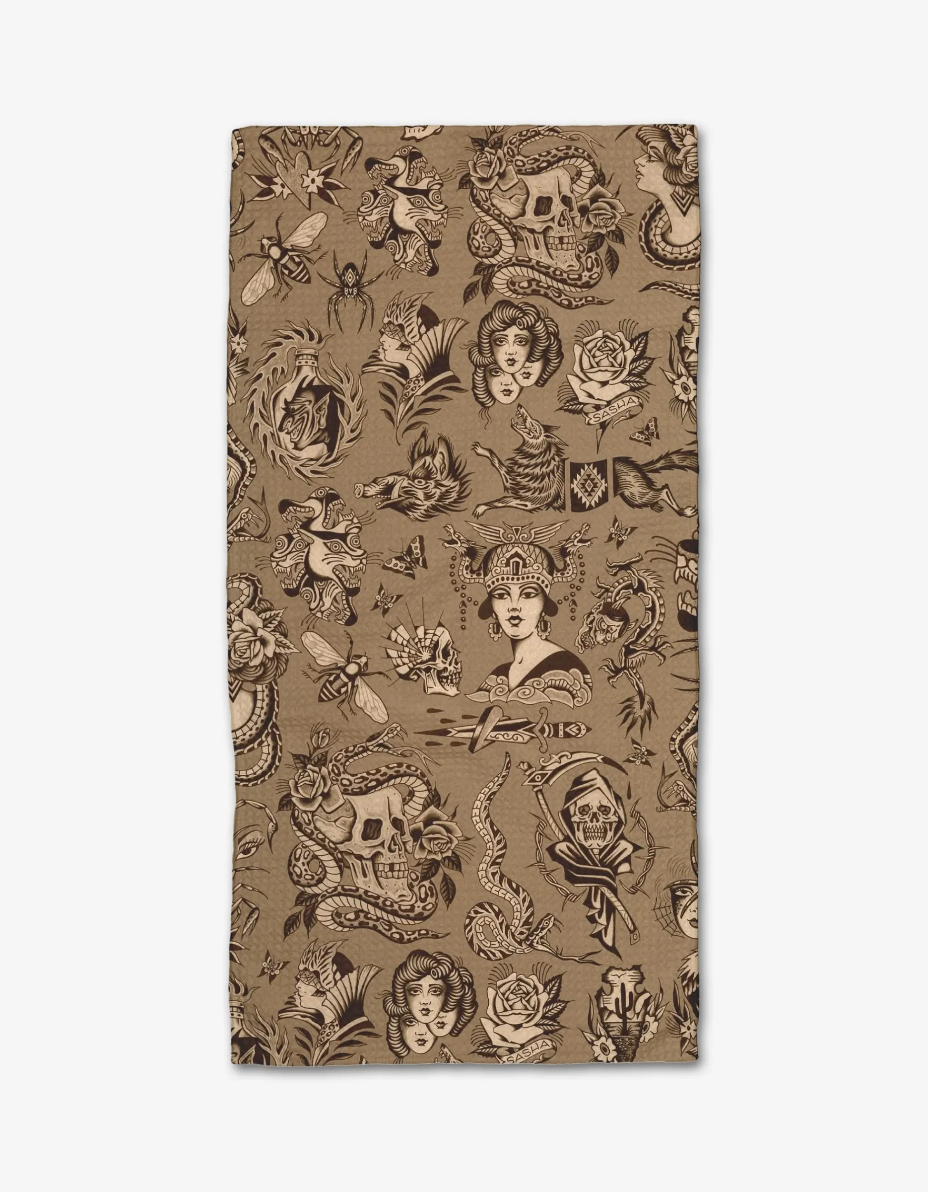 GEOMETRY Flash Bar Towel