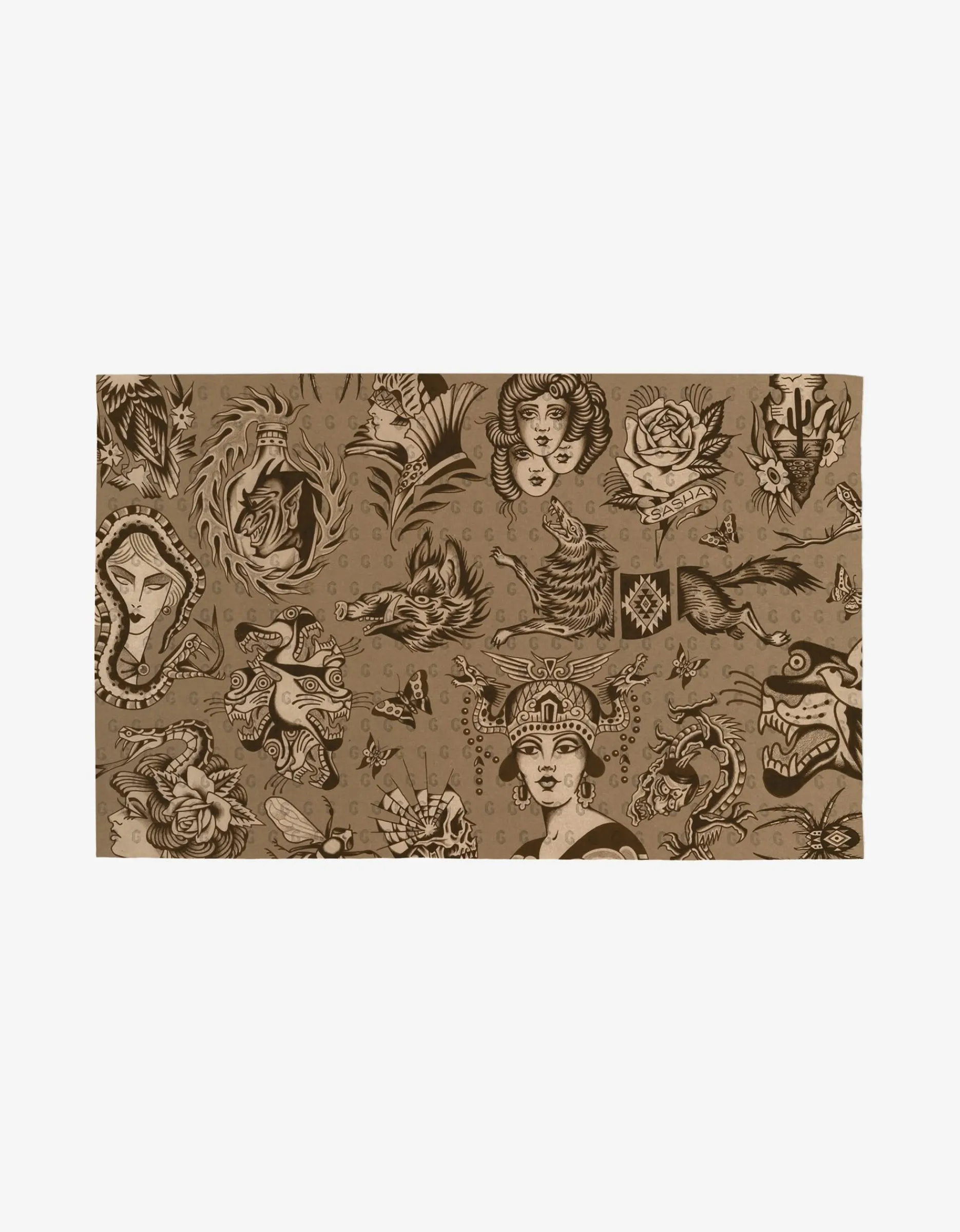 GEOMETRY Flash Not Paper Towel