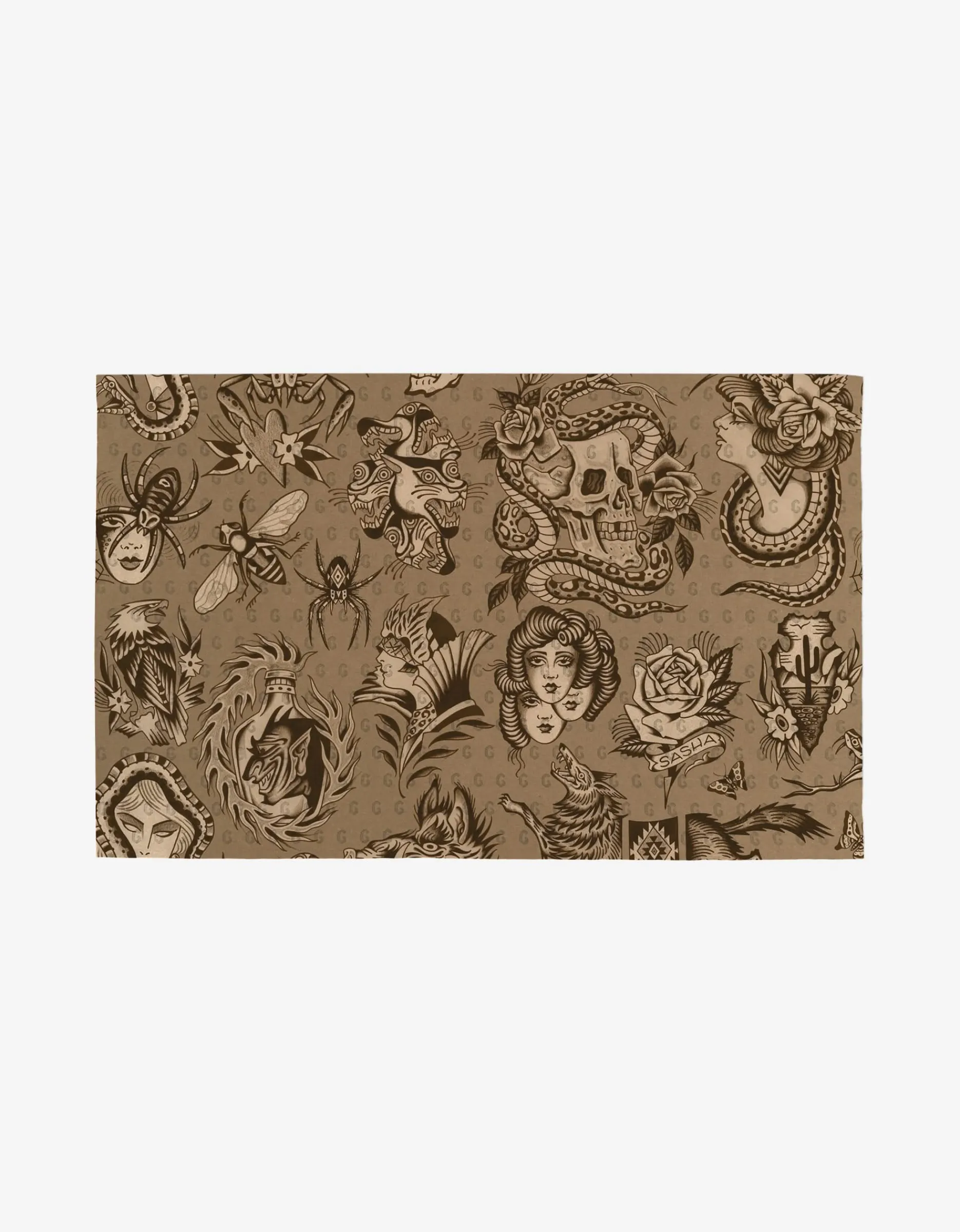 GEOMETRY Flash Not Paper Towel