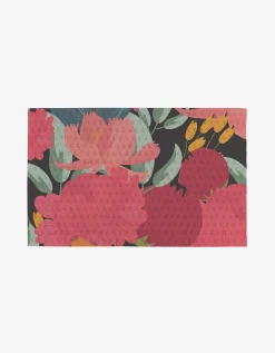 GEOMETRY Floral Fun Not Paper Towel