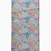 GEOMETRY Floral Garden Beach Towel