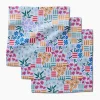 GEOMETRY Floral Garden Dishcloth Set