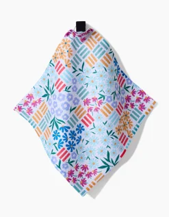 GEOMETRY Floral Garden Dishcloth Set