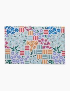 GEOMETRY Floral Garden Not Paper Towel