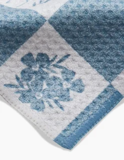 GEOMETRY Floral Patchwork Dishcloth Set