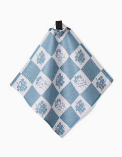 GEOMETRY Floral Patchwork Dishcloth Set