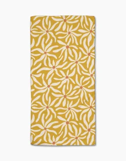 GEOMETRY Floral Spell Bar Towel