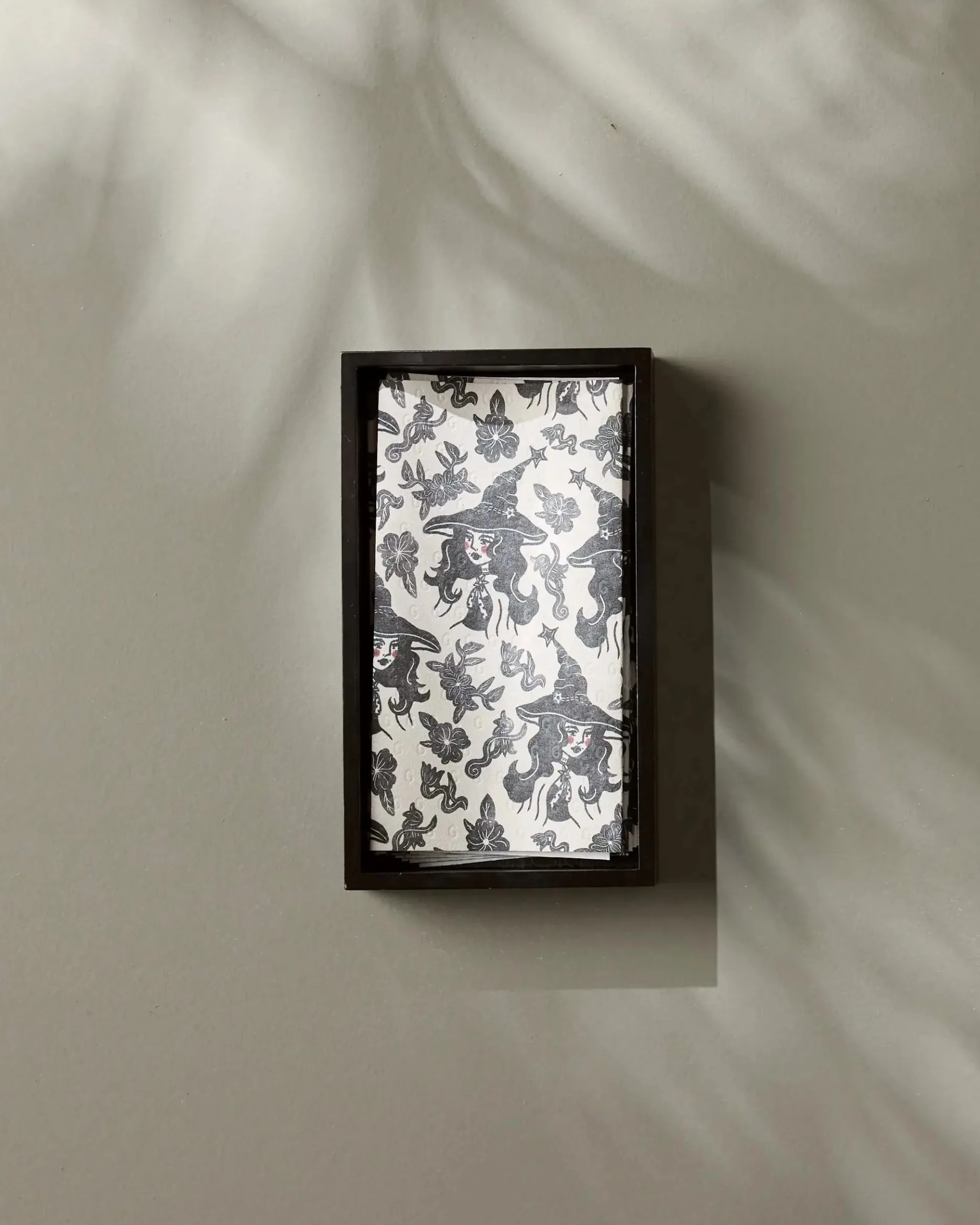 GEOMETRY Floral Witches Not Paper Towel