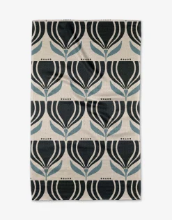 GEOMETRY Florian Tea Towel