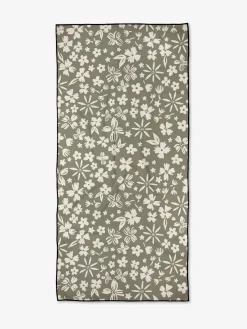 GEOMETRY Flourish Gardens Beach Towel