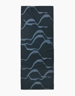 GEOMETRY Flow Yoga Towel