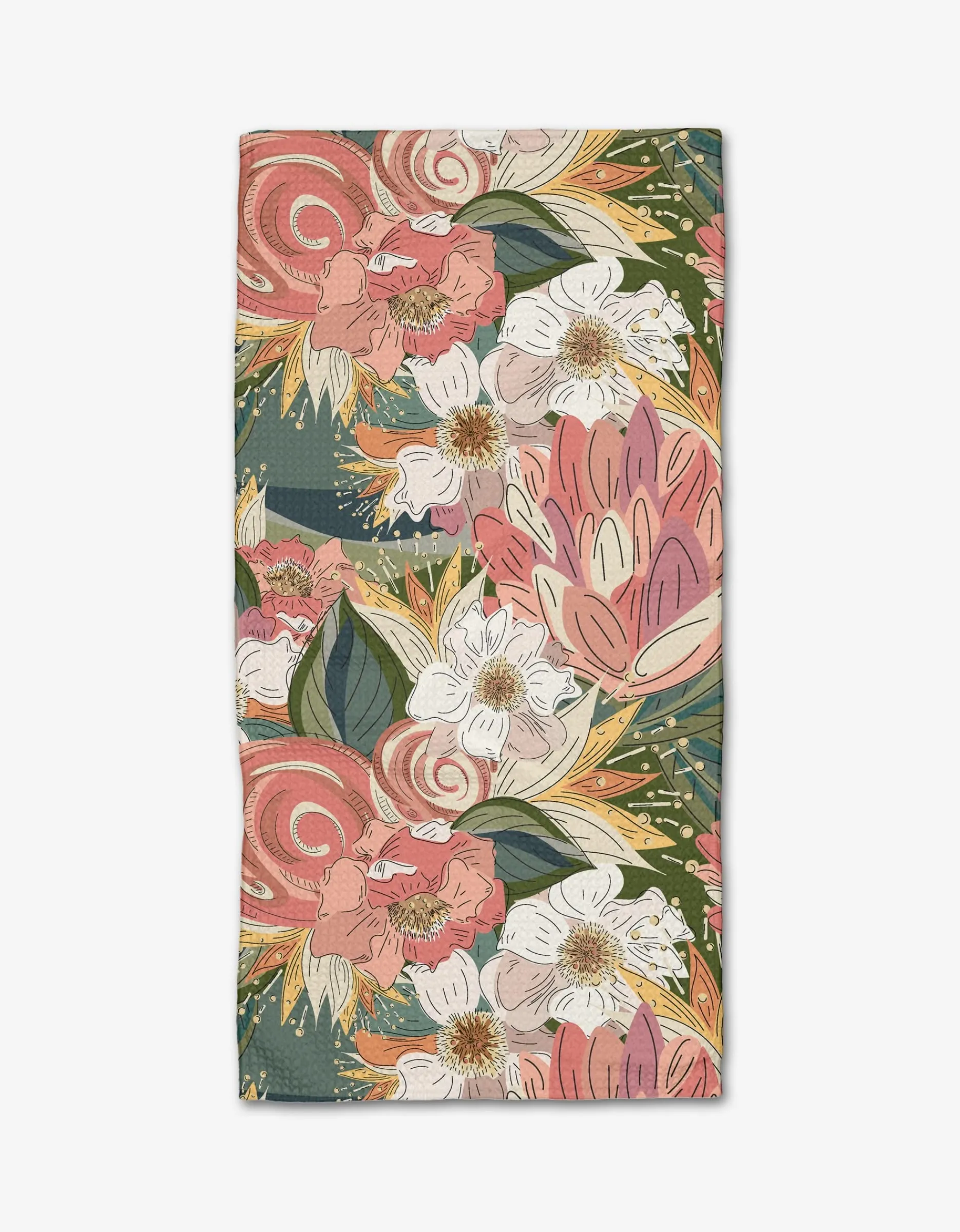 GEOMETRY Flower Explosion Bar Towel