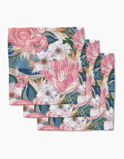 GEOMETRY Flower Explosion Dishcloth Set