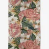 GEOMETRY Flower Explosion Tea Towel