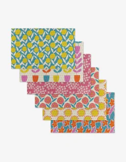 GEOMETRY Flower Parade Not Paper Towel