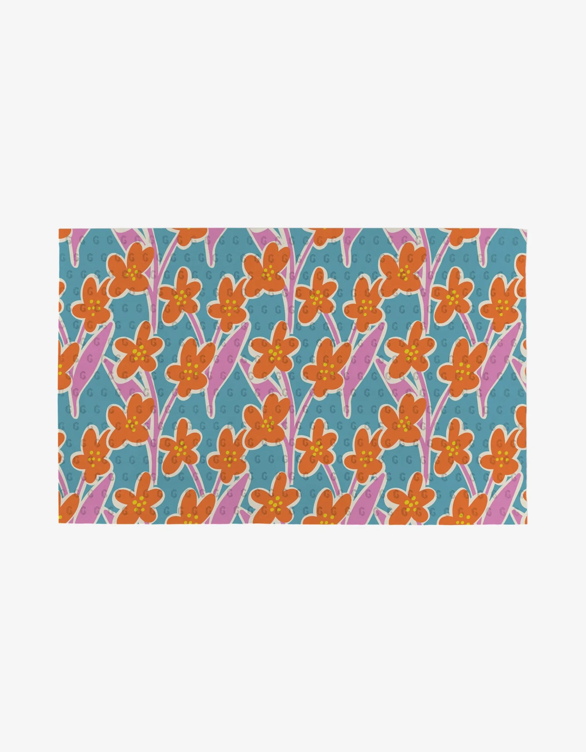 GEOMETRY Flower Parade Not Paper Towel