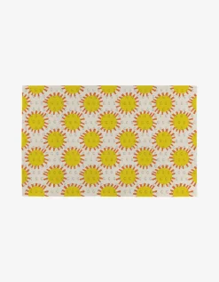 GEOMETRY Flower Parade Not Paper Towel