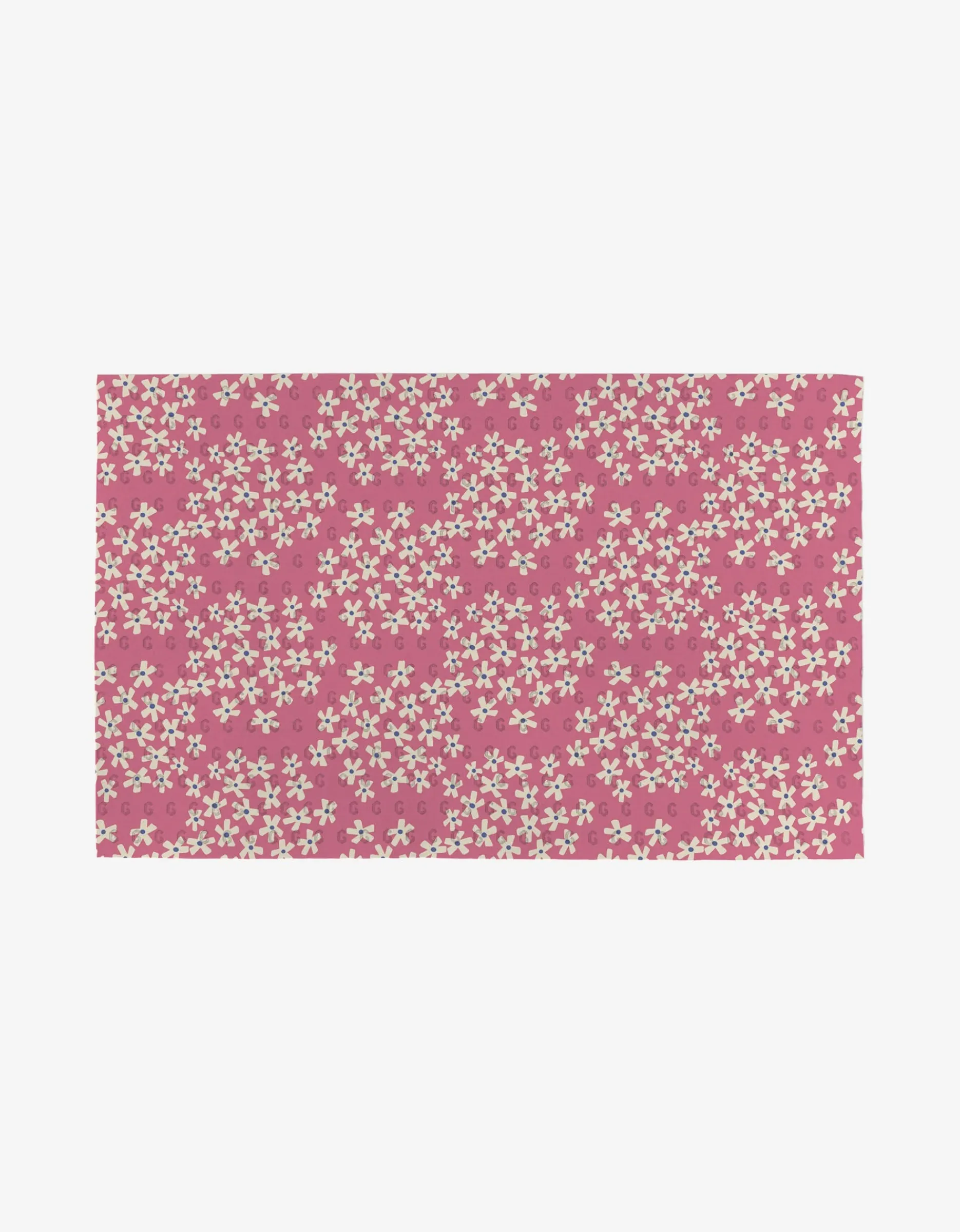 GEOMETRY Flower Parade Not Paper Towel