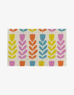 GEOMETRY Flower Parade Not Paper Towel