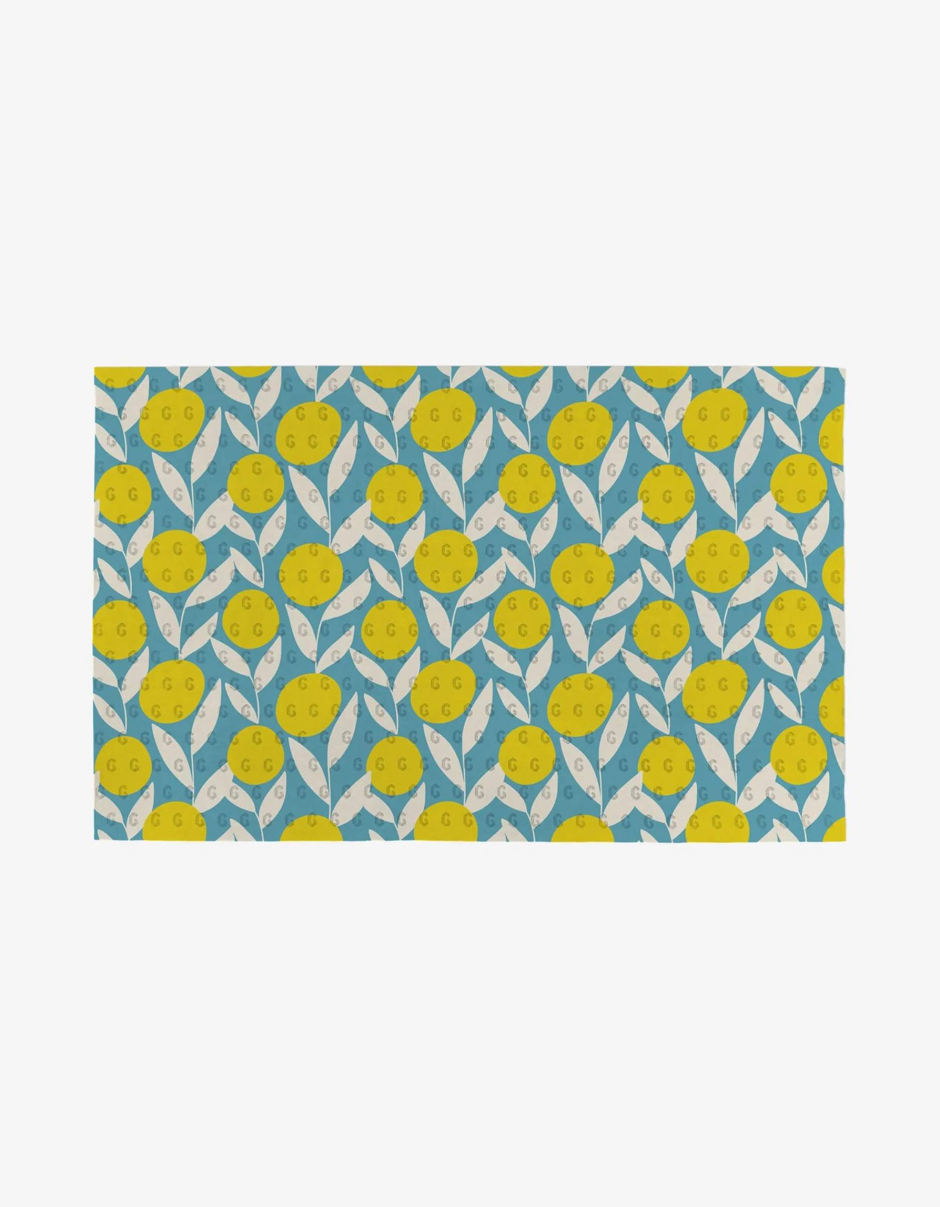 GEOMETRY Flower Parade Not Paper Towel