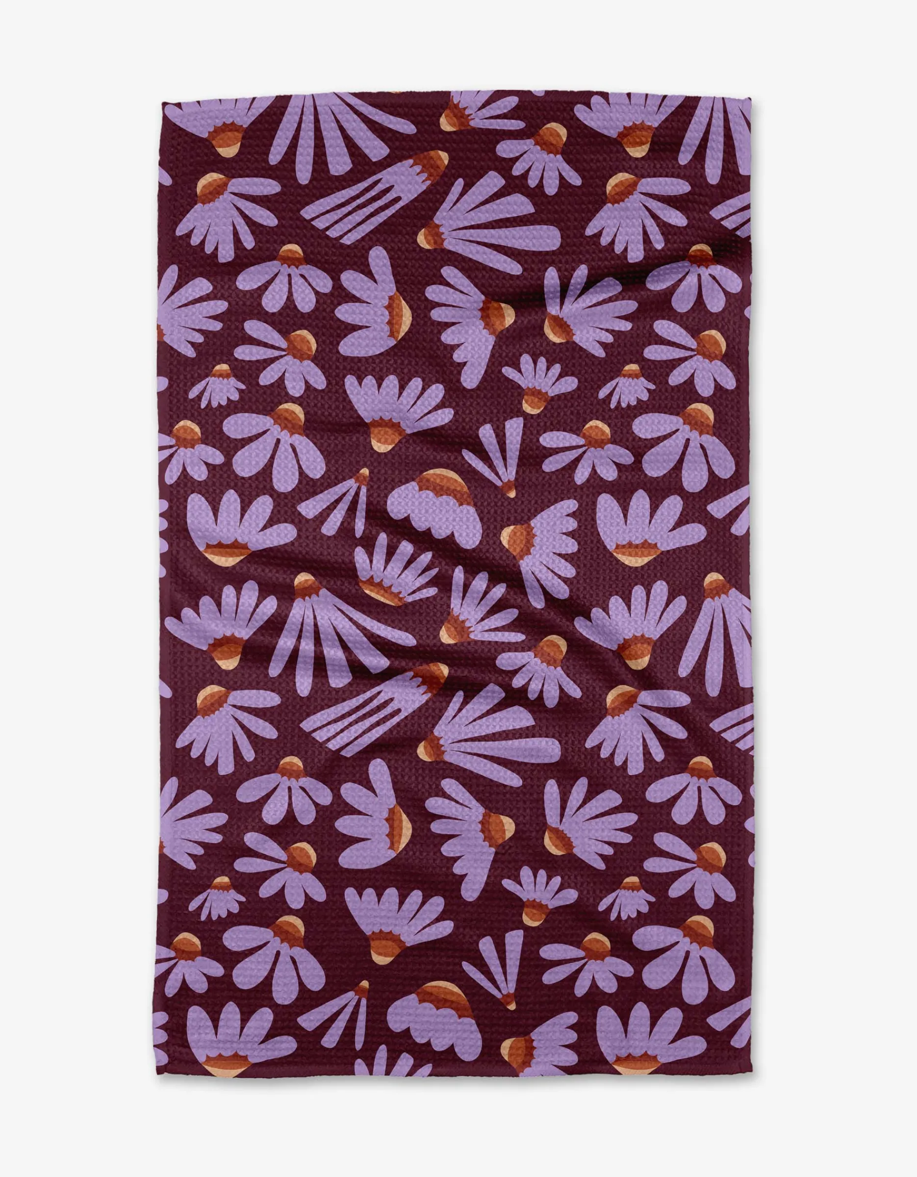GEOMETRY Flower Pop Tea Towel