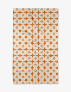 GEOMETRY Flower Power Tea Towel
